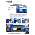 Subaru Impreza Bug Eye - Ensemble calandre intégral